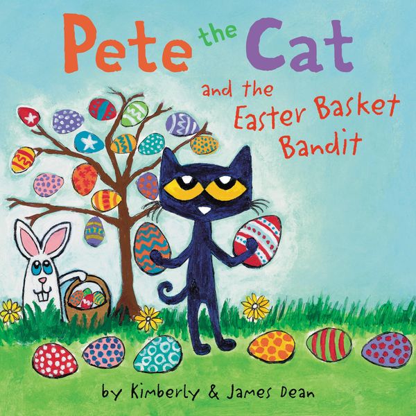 Produktbild: Pete the Cat and the Easter Basket Bandit