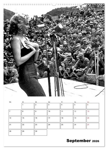 Produktbild: Marilyn Monroe. Weltstar und Sexsymbol (hochwertiger Premium Wandkalender 2026 DIN A2 hoch), Kunstdruck in Hochglanz