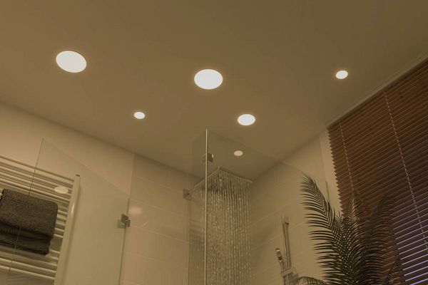 Produktbild: Paulmann 92387 EB Panel Veluna VariFit LED-Einbauleuchte 4.50W Satin