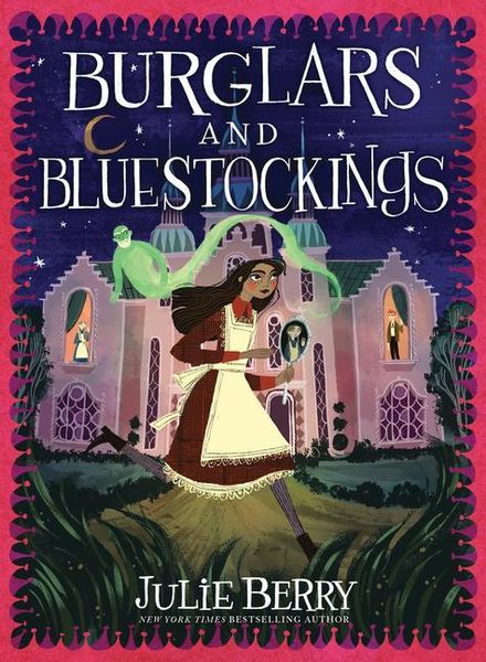 Produktbild: Burglars and Bluestockings