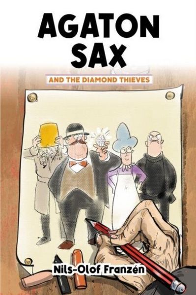 Produktbild: Agaton Sax and the Diamond Thieves
