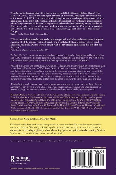 Produktbild: The Inter-War Crisis