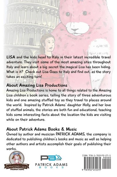 Produktbild: Lisa Goes to Italy