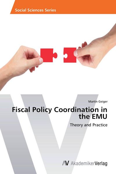 Produktbild: Fiscal Policy Coordination in the EMU