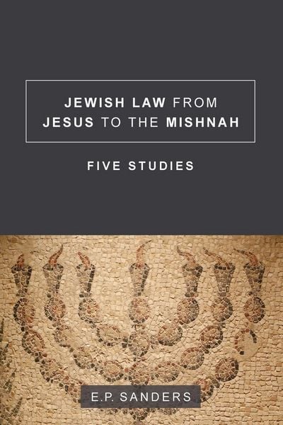 Produktbild: Jewish Law from Jesus to the Mishnah