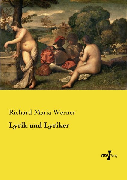 Produktbild: Lyrik und Lyriker