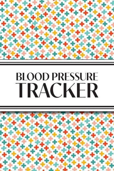 Produktbild: 1-Year Blood Pressure Tracker (Multi-Color Health Crosses)