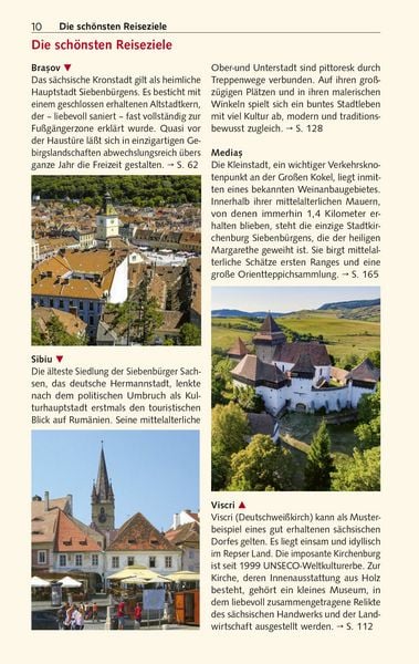 Produktbild: TRESCHER Reisef&uuml;hrer Siebenb&uuml;rgen
