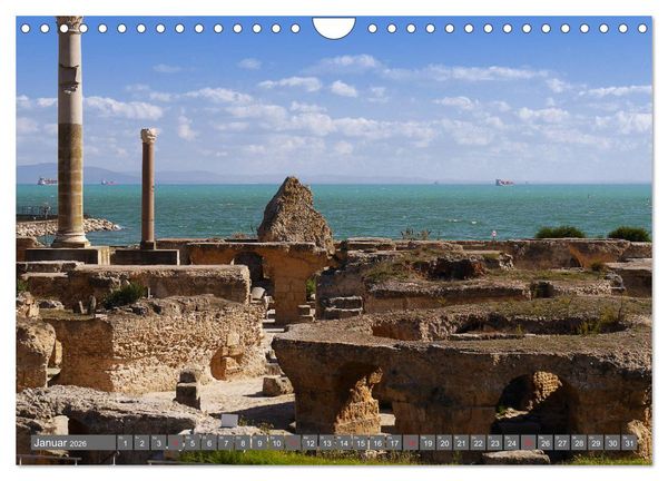Produktbild: Tunesien - mediterrane Br&uuml;cke zum Orient (Wandkalender 2026 DIN A4 quer), CALVENDO Monatskalender