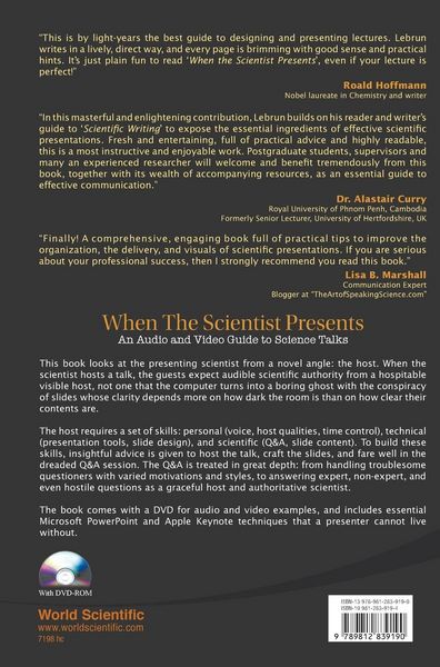 Produktbild: When Scientist Presents [w/ Dvd]