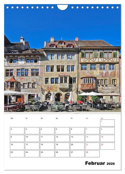 Produktbild: Bodenseeradweg - Auf dem Bodensee durch 3 L&auml;nder (Wandkalender 2026 DIN A4 hoch), CALVENDO Monatskalender
