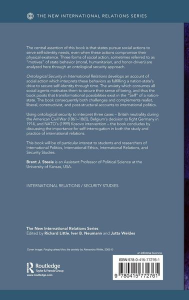 Produktbild: Ontological Security in International Relations