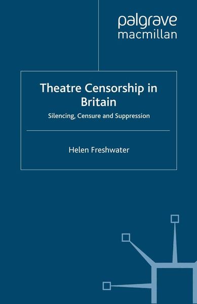 Produktbild: Theatre Censorship in Britain