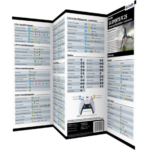 Produktbild: EA SPORTS FC 25 - Steuerung Playstation - Unofficial Guide
