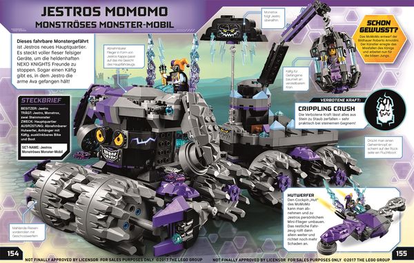 LEGO® NEXO KNIGHTS™ Lexikon der Minifiguren