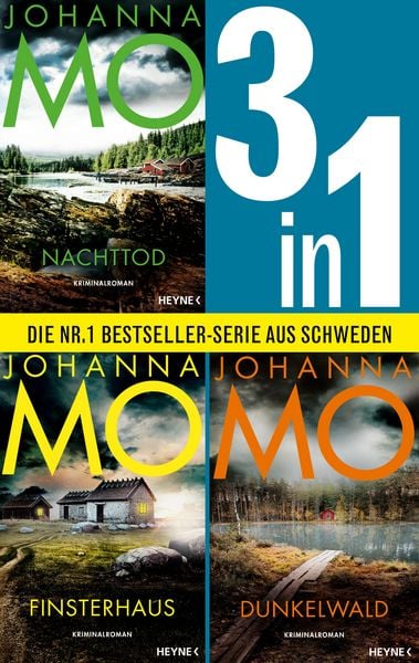 Produktbild: Die Hanna-Duncker-Reihe Band 1-3: Nachttod / Finsterhaus / Dunkelwald (3in1 Bundle)