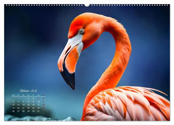 Produktbild: Afrikas vielf&auml;ltige Vogelwelt (Wandkalender 2026 DIN A2 quer), CALVENDO Monatskalender