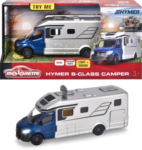 Majorette - Grand Series - Hymer B-Class Camper