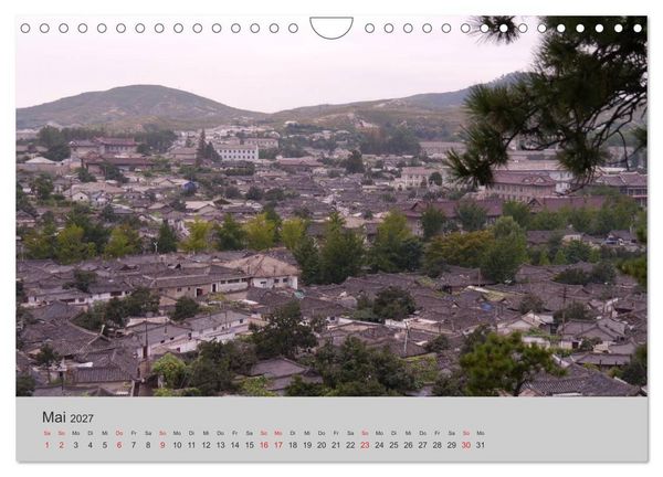 Produktbild: Impressionen aus Nordkorea (Wandkalender 2027 DIN A4 quer), CALVENDO Monatskalender