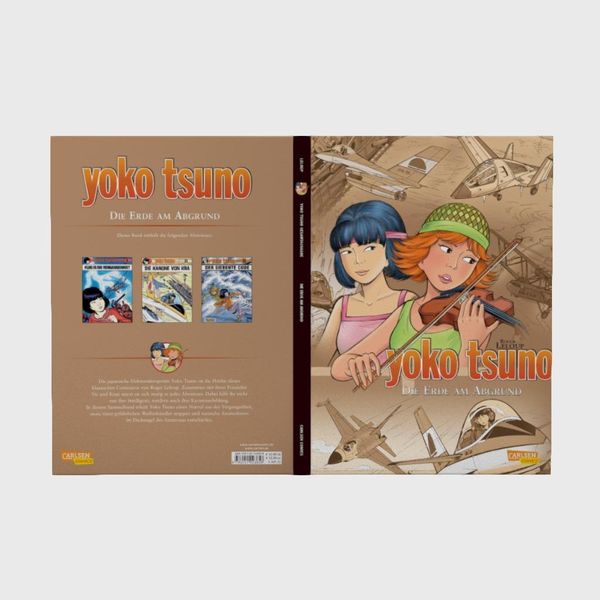 Produktbild: Yoko Tsuno Sammelb&auml;nde 8: Die Erde am Abgrund