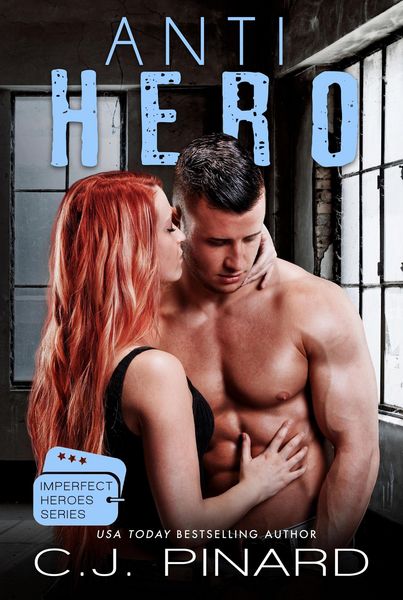Produktbild: Antihero (Imperfect Heroes, #1)