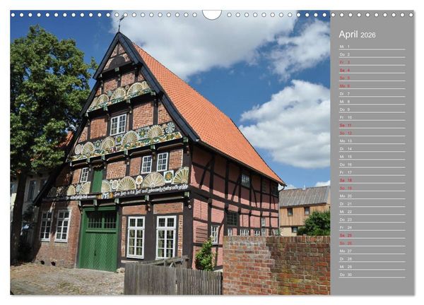 Produktbild: Ansichten meiner Stadt - Verden / Aller (Wandkalender 2026 DIN A3 quer), CALVENDO Monatskalender