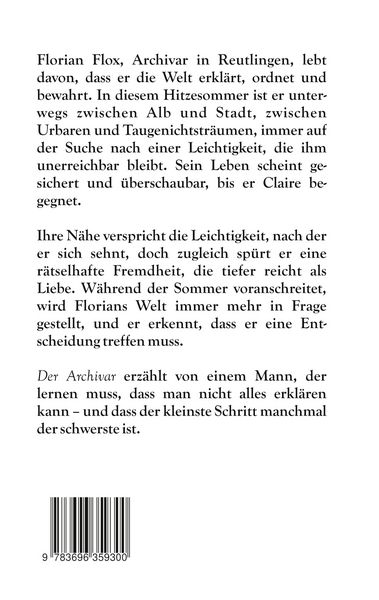 Produktbild: Der Archivar