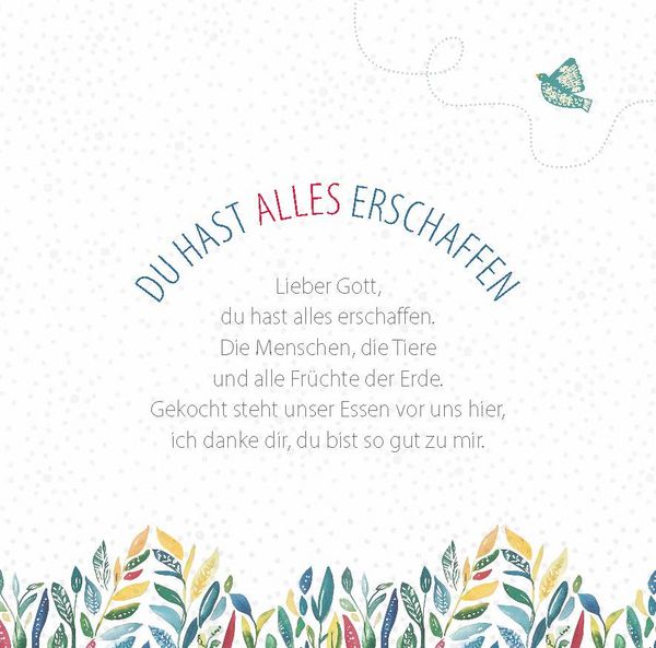 Produktbild: Meine kunterbunten Gebete