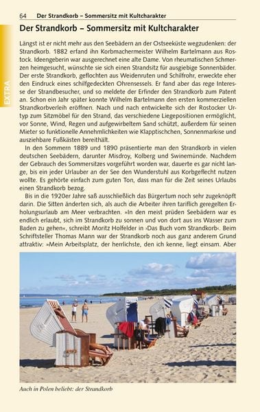 Produktbild: TRESCHER Reisef&uuml;hrer Polnische Ostseek&uuml;ste