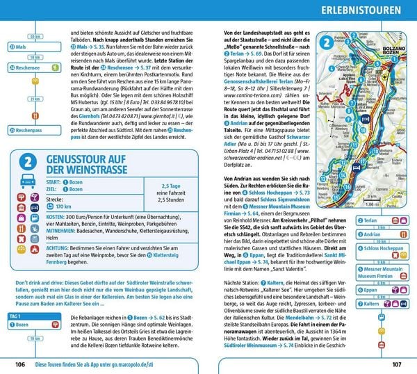 Produktbild: MARCO POLO Reisef&uuml;hrer S&uuml;dtirol