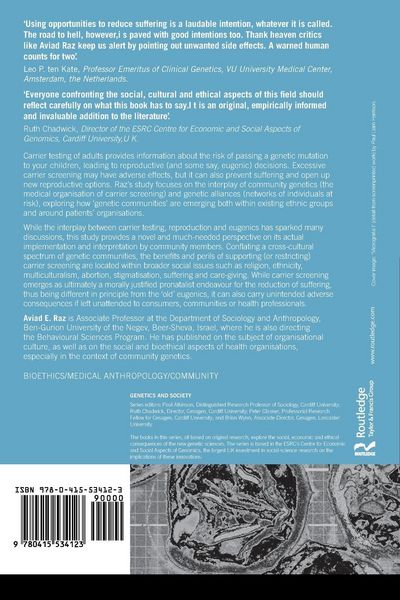 Produktbild: Community Genetics and Genetic Alliances