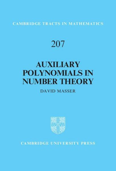 Produktbild: Auxiliary Polynomials in Number Theory