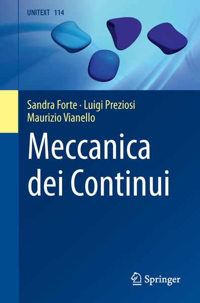 Produktbild: Meccanica dei Continui