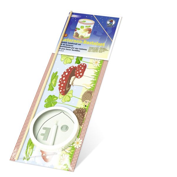 Produktbild: URSUS Laternen-Bastelset "Gl&uuml;ckspilze"