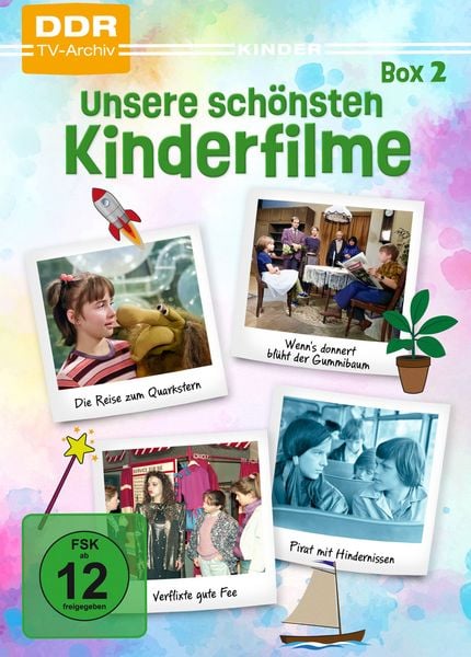 Produktbild: Unsere sch&ouml;nsten Kinderfilme - Box 2 (DDR TV-Archiv) [2 DVDs]