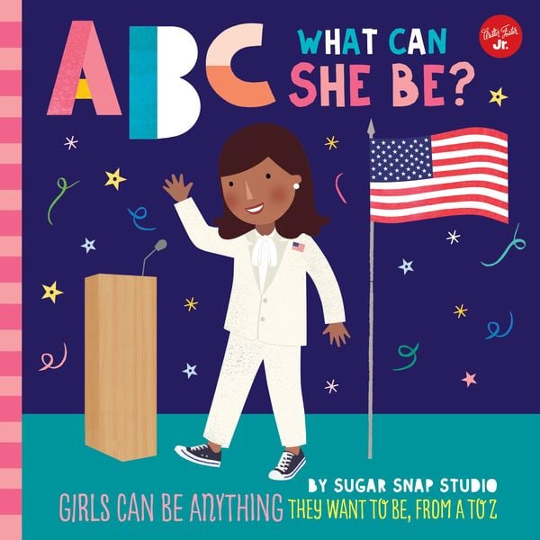 Produktbild: ABC for Me: ABC What Can She Be?