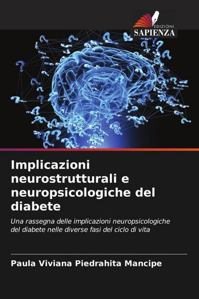 Produktbild: Implicazioni neurostrutturali e neuropsicologiche del diabete