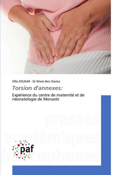 Produktbild: Torsion d'annexes: