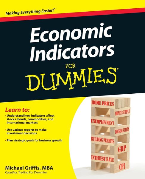 Produktbild: Economic Indicators For Dummies