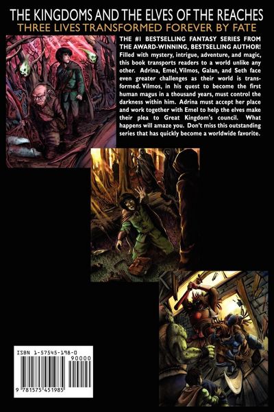 Produktbild: The Kingdoms and the Elves of the Reaches 3