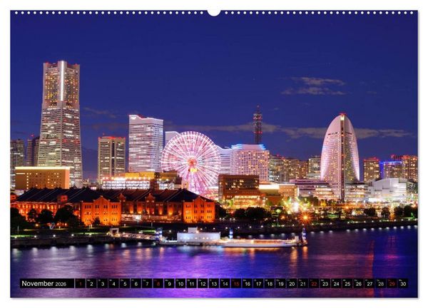 Produktbild: Japan. Impressionen (hochwertiger Premium Wandkalender 2026 DIN A2 quer), Kunstdruck in Hochglanz