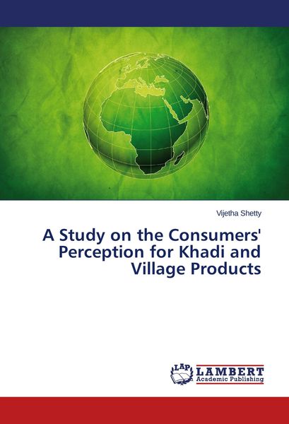 Produktbild: A Study on the Consumers' Perception for Khadi and Village Products