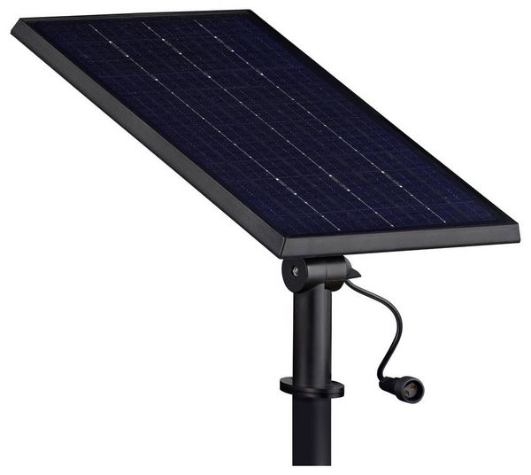 Produktbild: Sygonix SY-6662320 Solar-Lichterkette 2.4W Wei&szlig;, Schwarz