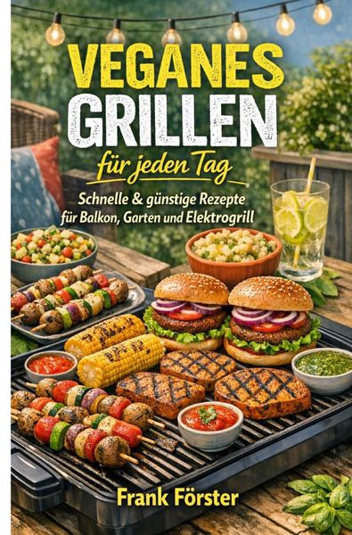 Produktbild: Veganes Grillen f&uuml;r jeden Tag
