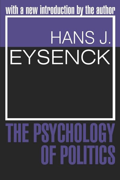 Produktbild: The Psychology of Politics