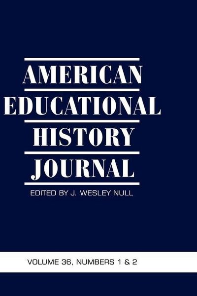 Produktbild: American Educational History Journal