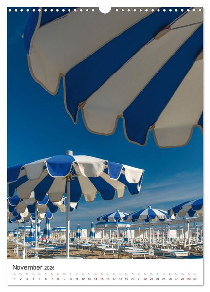 Produktbild: Rimini Die italienische Adriak&uuml;ste (Wandkalender 2026 DIN A3 hoch), CALVENDO Monatskalender