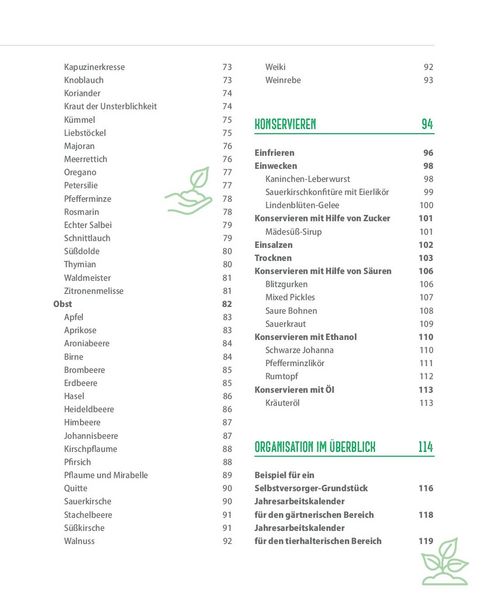Produktbild: Einfache und schnelle Selbstversorgung