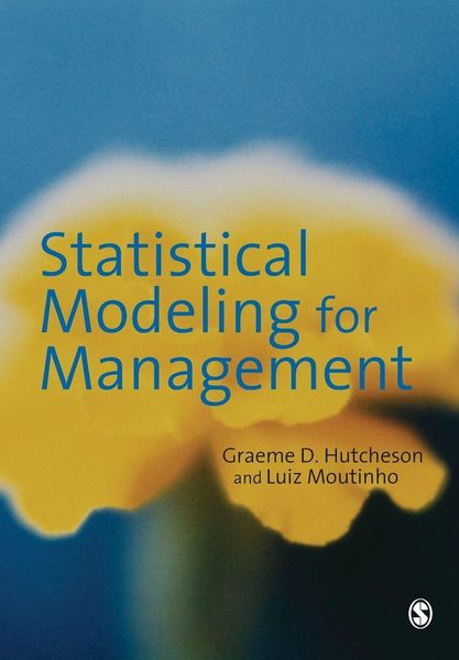 Produktbild: Statistical Modeling for Management