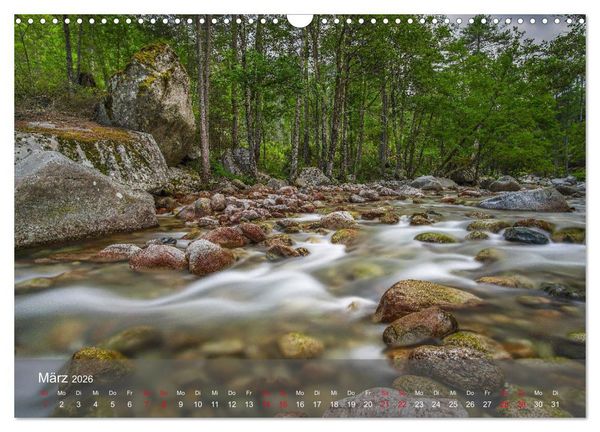 Produktbild: Korsika - Faszinierende Landschaften (Wandkalender 2026 DIN A3 quer), CALVENDO Monatskalender